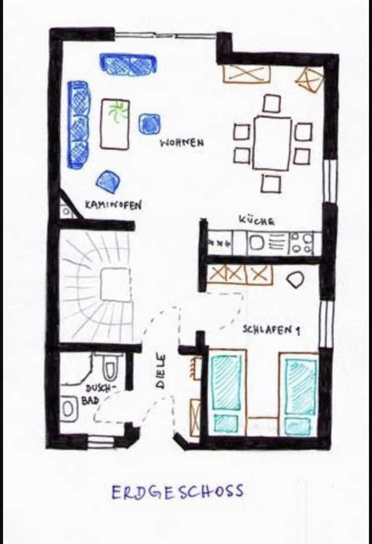Komfortables Reetdachferienhaus Hasel 1 Puddemin Kültér fotó