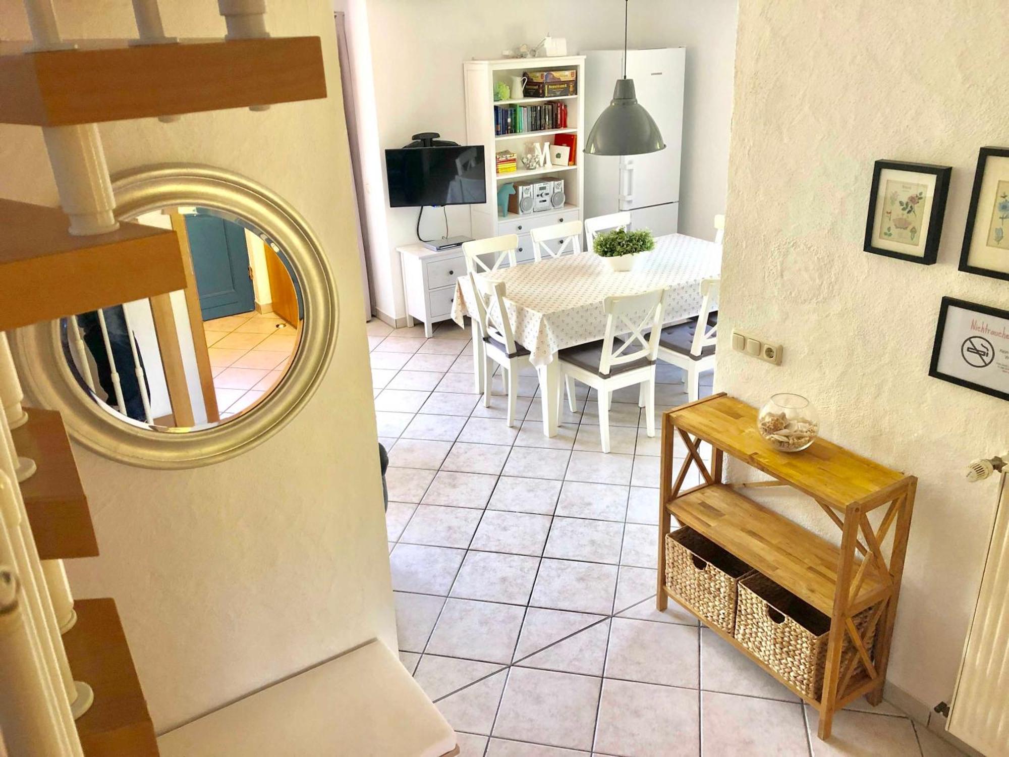 Komfortables Reetdachferienhaus Hasel 1 Puddemin Kültér fotó